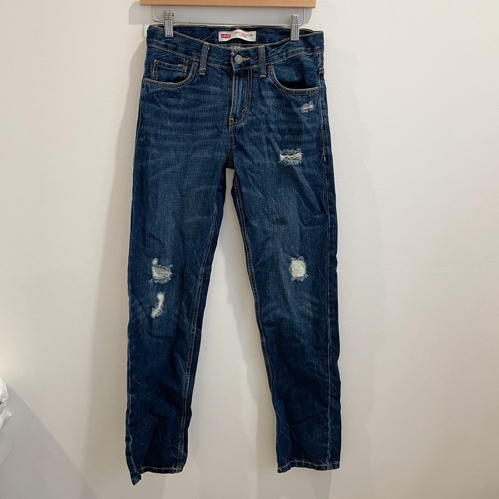 Levi’s 502 Regular Taper Straight Denim Jeans Pants